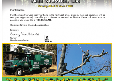 8.5x11 Leave Behind/Letter